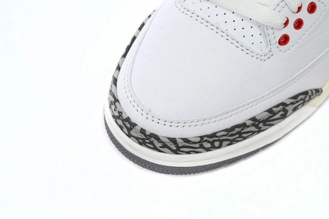 Cement Jordan 3 White DN3707-100 Retro Reimagined 1108